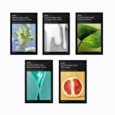 Abib Gummy Sheet Mask - 5 Types - 2024 Version - Sedum Hyaluron Sticker