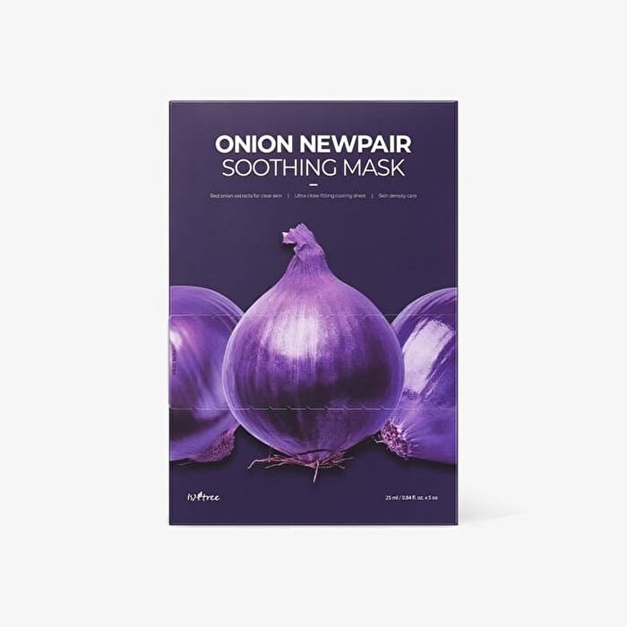 Onion Newpair Soothing Mask Set - 25g x 5 sheets