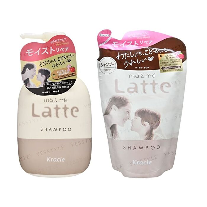 Ma & Me Latte Hair Care Shampoo - 660ml Refill