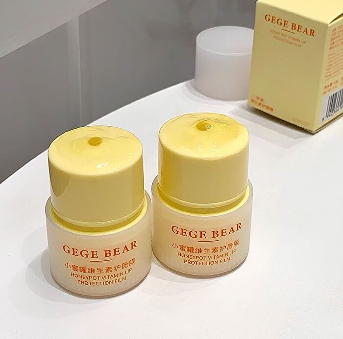 Honey Pot Vitamin Lip Balm - #Lip Balm - 13g