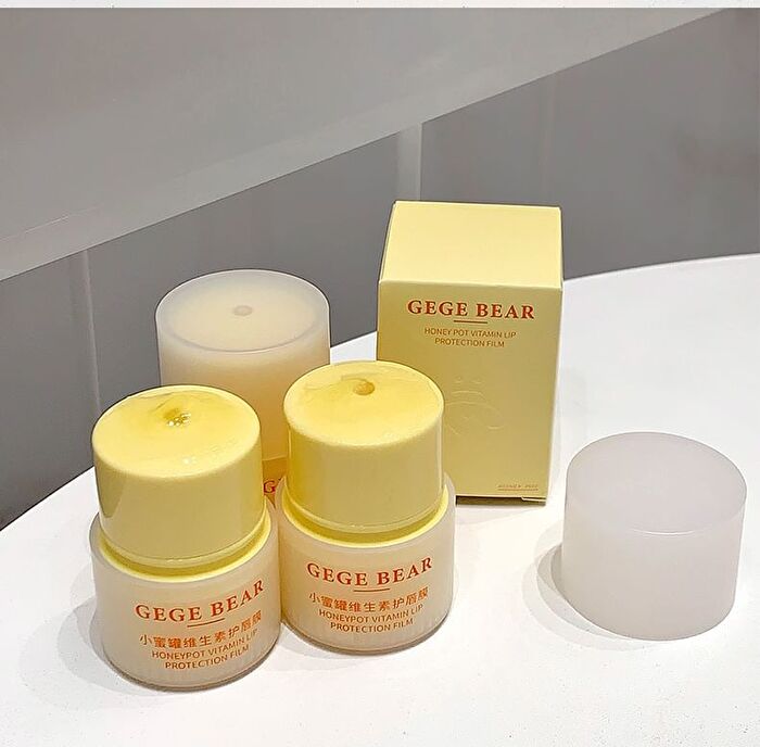 Honey Pot Vitamin Lip Balm - #Lip Balm - 13g