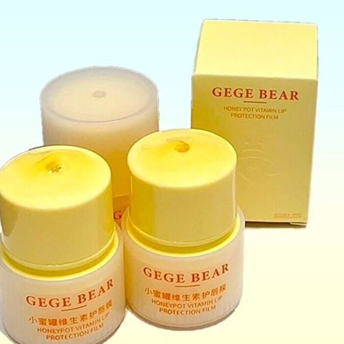 Honey Pot Vitamin Lip Balm - #Lip Balm - 13g