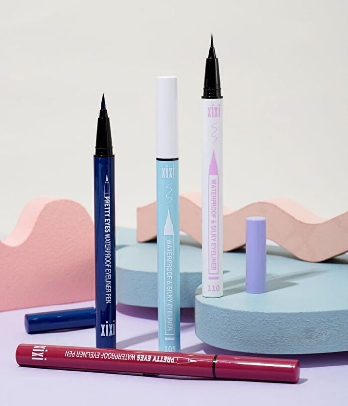 Pretty Eyes Waterproof Eyeliner Pen - 101-103 - #003 Light Brown - 0.6ml