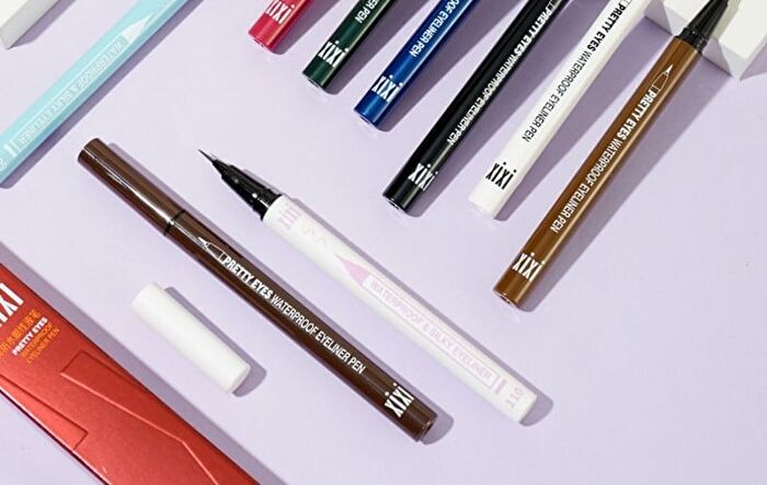 Pretty Eyes Waterproof Eyeliner Pen - 101-103 - #003 Light Brown - 0.6ml