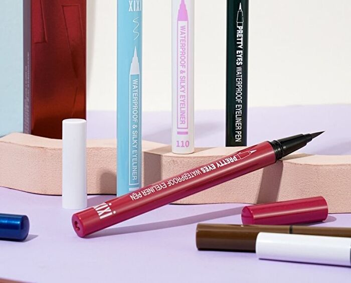 Pretty Eyes Waterproof Eyeliner Pen - 101-103 - #003 Light Brown - 0.6ml