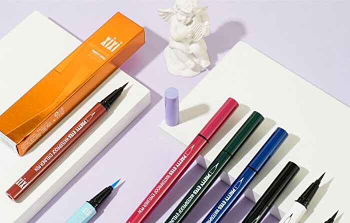 Waterproof Eyeliner Pen - 104-107 - #005 Maple Red - 0.6ml