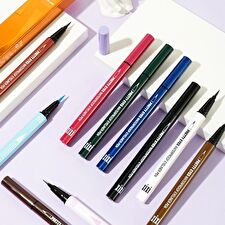 xixi Waterproof Eyeliner Pen - 104-107 - #005 Maple Red - 0.6ml