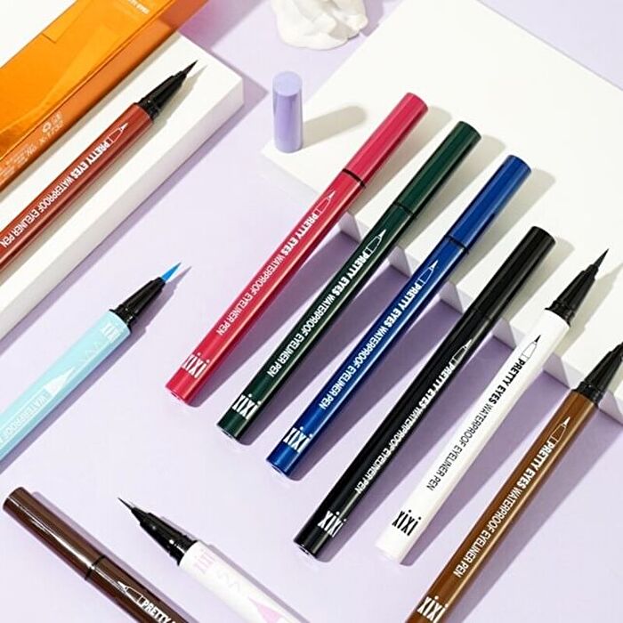 Waterproof Eyeliner Pen - 104-107 - #005 Maple Red - 0.6ml