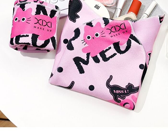 Velcro Makeup Bag - #1 pc