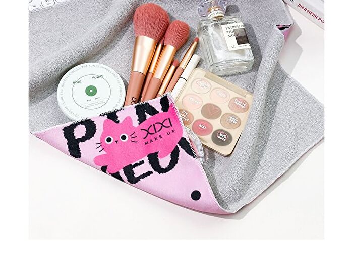 Velcro Makeup Bag - #1 pc