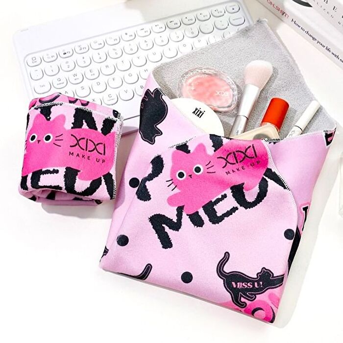 Velcro Makeup Bag - #1 pc