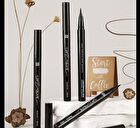 Straight Line Dense Liquid Eyeliner - (1-2) - #01 - 0.6ml