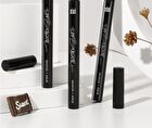 Straight Line Dense Liquid Eyeliner - (1-2) - #01 - 0.6ml