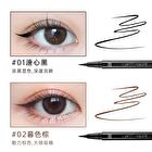 Straight Line Dense Liquid Eyeliner - (1-2) - #01 - 0.6ml