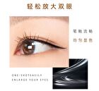 Straight Line Dense Liquid Eyeliner - (1-2) - #01 - 0.6ml