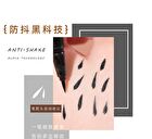 Straight Line Dense Liquid Eyeliner - (1-2) - #01 - 0.6ml