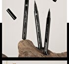 Straight Line Dense Liquid Eyeliner - (1-2) - #01 - 0.6ml