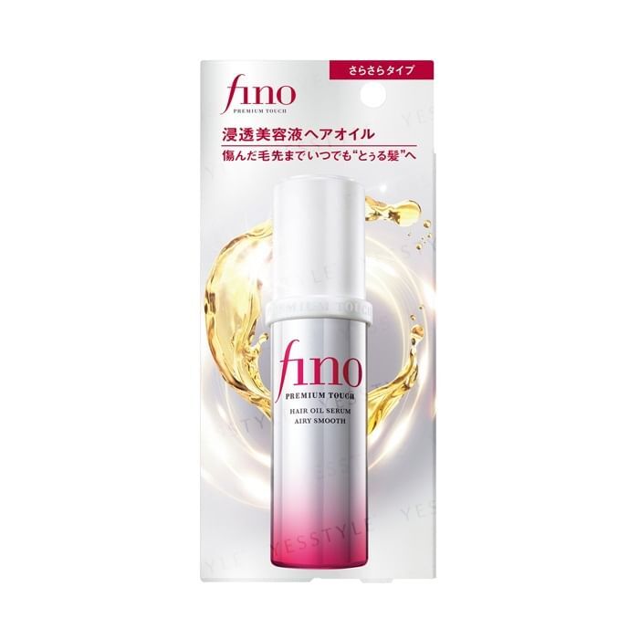 Fino Premium Touch Hair Oil Serum Airy Smooth - 70ml