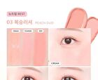 Tintin Dory Duo Blusher - 3 Types - #01 Strawberry Duo