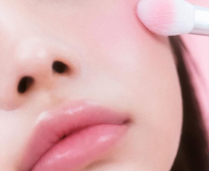 Tintin Dory Duo Blusher - 3 Types - #01 Strawberry Duo