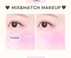 Tintin Dory Duo Blusher - 3 Types - #03 Peach Duo