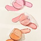 Tintin Dory Duo Blusher - 3 Types - #03 Peach Duo