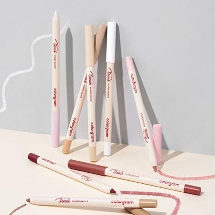 Sketch Sculpt Pencil - 8 Colors - #07 Unicorn Pink GL