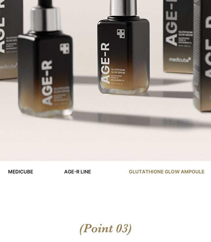 Glutathione Glow Serum - 2024 Version - 30ml