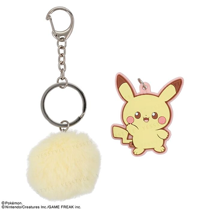 Pokemon Peaceful Place Charm Lip Gloss - Pink - 4 pcs