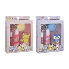 Pokemon Peaceful Place Charm Lip Gloss - Pink - 4 pcs