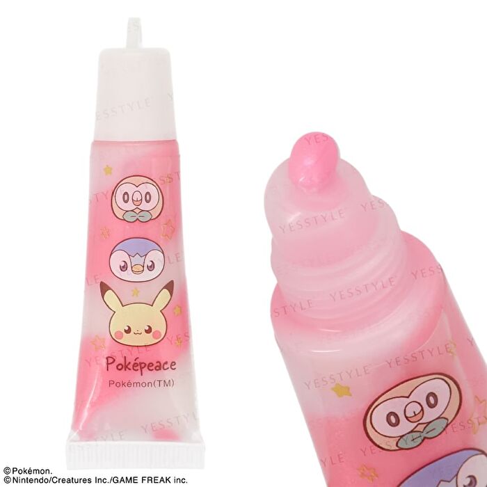 Shobido Pokemon Peaceful Place Charm Lip Gloss - Purple - 4 pcs