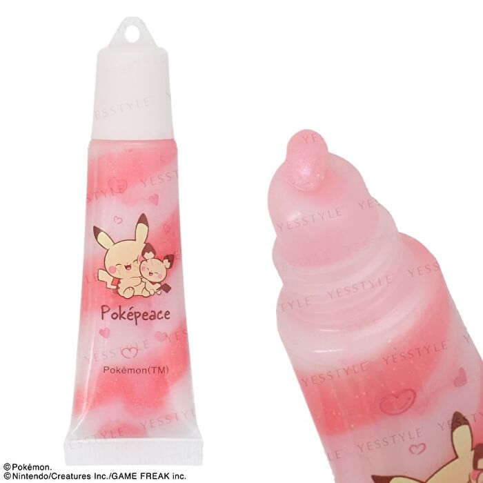 Shobido Pokemon Peaceful Place Charm Lip Gloss - Purple - 4 pcs