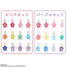 Pokemon Peaceful Place Peel Off Nail Polish 12 Colors Set - Pink - 12 pcs