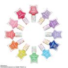 Pokemon Peaceful Place Peel Off Nail Polish 12 Colors Set - Pink - 12 pcs