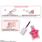 Pokemon Peaceful Place Peel Off Nail Polish 12 Colors Set - Pink - 12 pcs