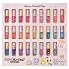 Shobido Pokemon Peaceful Place Peel Off Nail Polish 26 Colors Set - 26 pcs