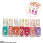 Shobido Pokemon Peaceful Place Peel Off Nail Polish 26 Colors Set - 26 pcs