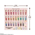 Shobido Pokemon Peaceful Place Peel Off Nail Polish 26 Colors Set - 26 pcs