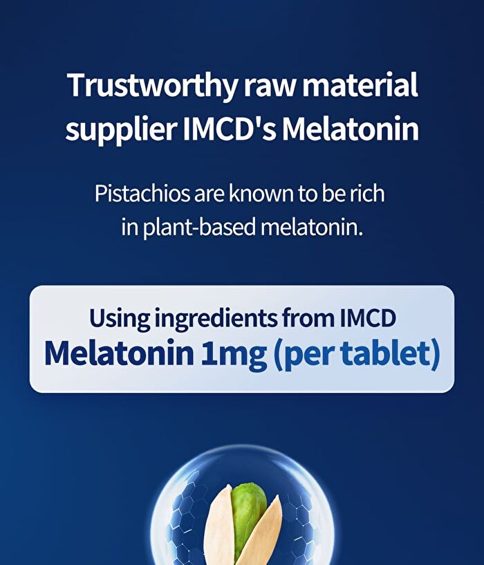 Green Monster Plant-based Melatonin Meladay - 450mg x 28 Tablets