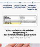 Green Monster Plant-based Melatonin Meladay - 450mg x 28 Tablets