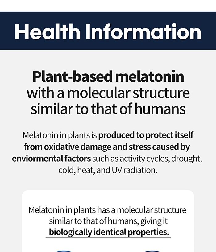 Green Monster Plant-based Melatonin Meladay - 450mg x 28 Tablets