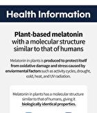 Green Monster Plant-based Melatonin Meladay - 450mg x 28 Tablets