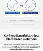 Green Monster Plant-based Melatonin Meladay - 450mg x 28 Tablets