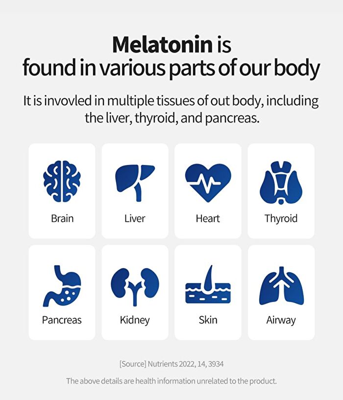 Green Monster Plant-based Melatonin Meladay - 450mg x 28 Tablets