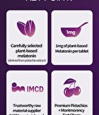 Green Monster Plant-based Melatonin Meladay - 450mg x 28 Tablets