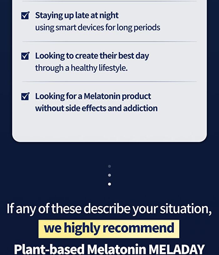 Green Monster Plant-based Melatonin Meladay - 450mg x 28 Tablets
