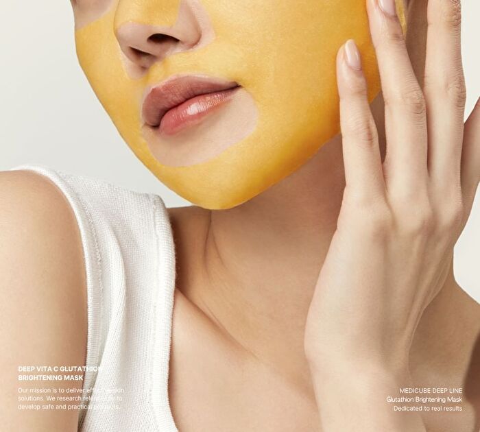 Deep Vita C Glutathione Brightening Mask - 27ml x 1 Sheet