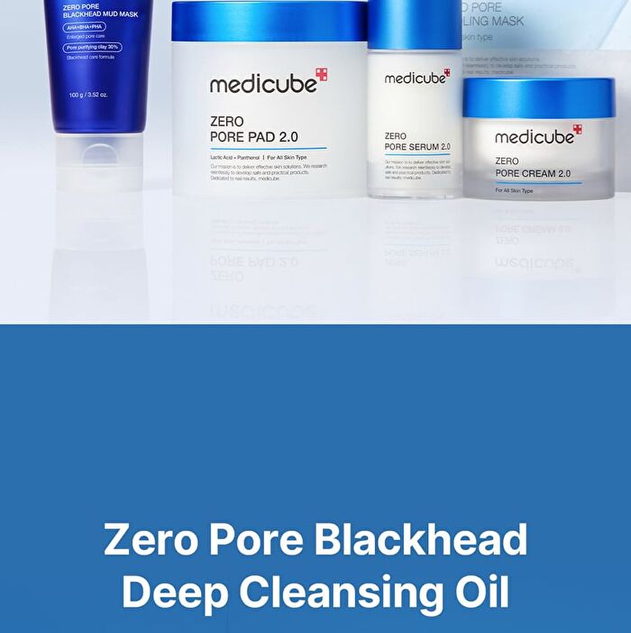 Zero Pore Blackhead Deep Cleansing Oil - 205ml
