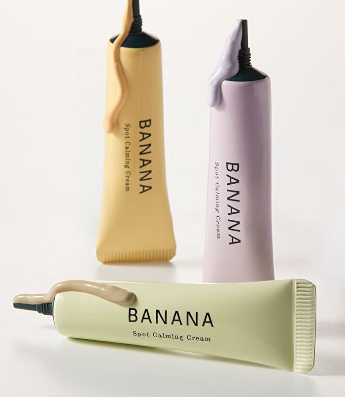 BANANA Spot Calming Cream - 3 Colors - #01 Green