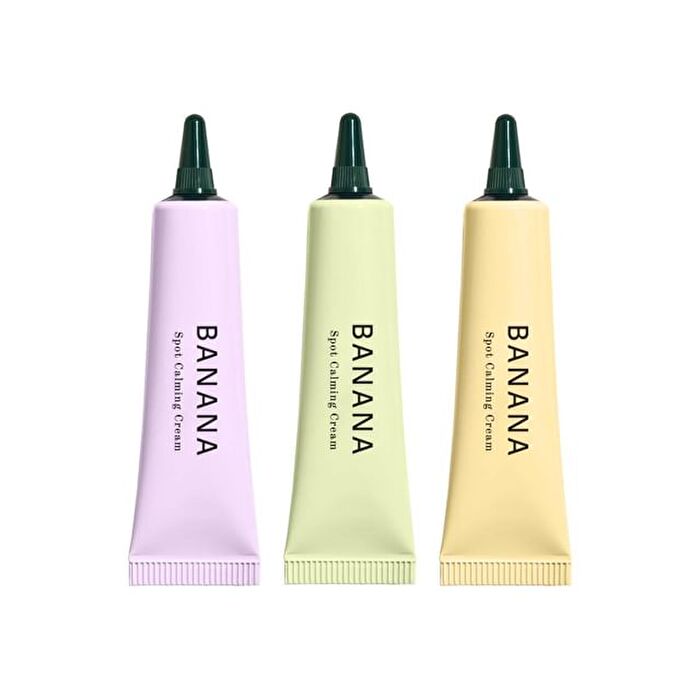 BANANA Spot Calming Cream - 3 Colors - #01 Green